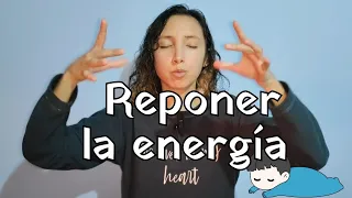 Meditación con Lenguaje de Luz (Sirio✨) para reponerte del cansancio