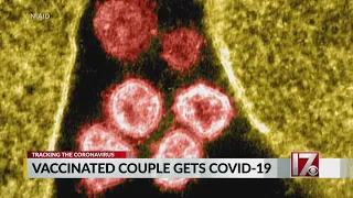 Fully vaccinated couple in Cary gets COVID-19