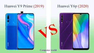 Huawei Y9 Prime (2019) vs Huawei Y6p (2020)