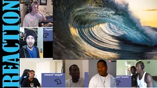 How Big do Tsunamis Get? REACTIONS MASHUP