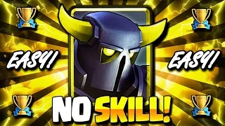 The NEW EASIEST PEKKA DECK in CLASH ROYALE!! 100% WIN RATE!