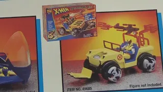 1996 ToyBiz Toy Fair Catalog Complete Virtual Tour!