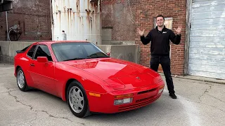 Would you drive this over a 911? 1989 PORSCHE 944 S2 Review