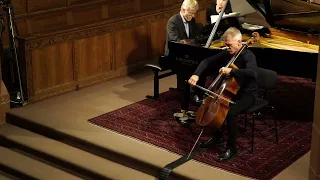 Cesar Franck Sonata with Alban Gerhardt and Håvard Gimse at Kronberg Festival (excerpts)