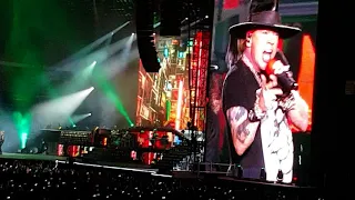 GNR-Welcome to the jungle-Barcelone-2018-07-01