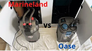 Canister filter Comparison Oase Bio Master￼350 vs Marineland Magnaflow 360