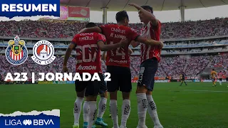 Resumen y Goles | Chivas vs San Luis | Liga BBVA MX | Apertura 2023 - Jornada 2