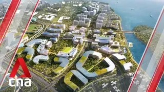 Punggol Digital District: Singapore's first digital business park being built with smart technology