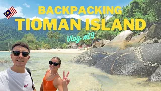 BACKPACKING TIOMAN ISLAND - BIKE RIDES, SCUBA DIVING & CHILLED ISLAND LIFE 🏝🇲🇾