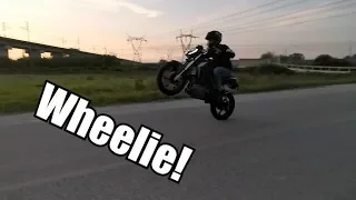 KEEWAY RKF 125 WHEELIE (ITA)