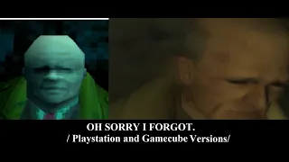 Metal Gear Solid: Oh Sorry I Forgot /Playstation and Gamecube Versions/