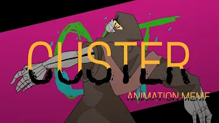 CUSTER ANIMATION MEME | Undertale au {Praydes Sans} loop