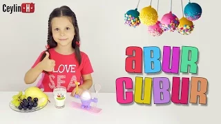 Ceylin-H | ABUR CUBUR Çocuk Şarkısı - Nursery Rhymes & Super Simple Snack Song Sing & Dance