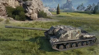 WoT ISU-152 9237 DMG 1723 EXP - Nebelburg