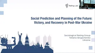 THE ZONE OF MILITARY CONFLICT: PERCEPTIONS OF THE WAR AMONG UKRAINIANS AND RUSSIANS