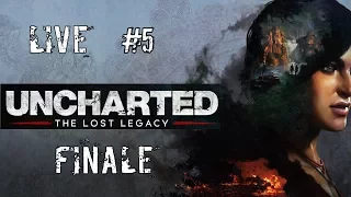 Uncharted : The Lost Legacy Finale LIVE #5
