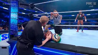 Rey Mysterio vs. Santos Escobar (3/3) - WWE SmackDown 7/28/2023