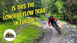 MTB Trails Switzerland - Flims Laax (Runca Trail)
