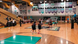 Desert Oasis HS vs Silverado HS VARSITY Men's Volleyball PART 2