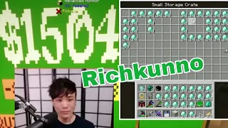 Sykkuno Heist Diamond from ludwig's casino ft. Minecraft