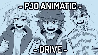 Drive - The Lightning Thief Musical - [ANIMATIC]