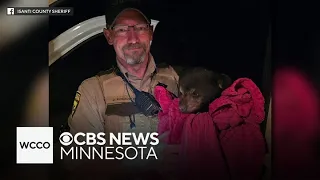 Video shows bear cub rescued from busy highway north of Twin Cities