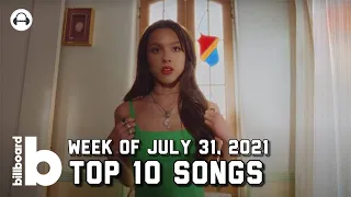 Billboard Hot 100 - Top 10 Songs of the Week (July 31, 2021)