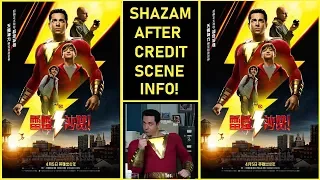 SHAZAM | AFTER CREDIT SCENE | EXPLAINED