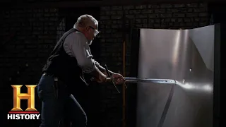 Forged in Fire: The Landsknecht Sword Tests (Season 5) | History