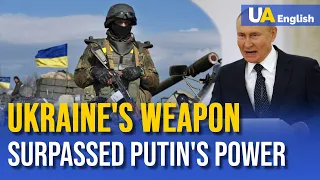 How Ukraine's weapon surpassed Putin's power: Ukraine and allies outgun Russia's war machine