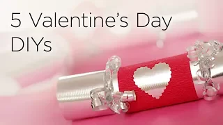 5 Cute DIY Valentines Day Gifts & Treats