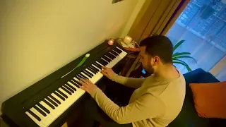 Love Is All - Marc Anthony - ( Piano Cover ) - By Omar Younis