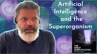 Daniel Schmachtenberger: "Artificial Intelligence and The Superorganism" | The Great Simplification