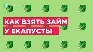 💸Как взять займ в Екапуста (Ekapusta)? Тайный заемщик.