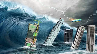 The BIGGEST Tsunami in GTA 5!