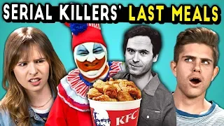 Serial Killer's Last Meals on Death Row (React)