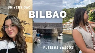 Bienvenida de Universidad + Conociendo Elantxobe l Vlog en Bilbao