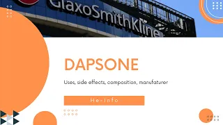 #dapsone : Use, side effects and mechanisms of action | Dapsone