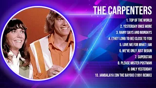 The Carpenters Mix Top Hits Full Album ▶️ Full Album ▶️ Best 10 Hits Playlist