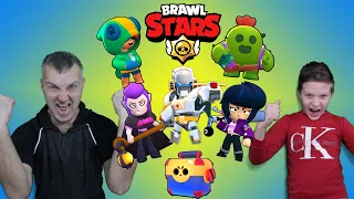 Brawl Stars 🥊 Выбили две ЛЕГИ, ЭПИКА, МИФИКА и МЕХА! Самый ВЕЗУЧИЙ день в Бравл Старс!