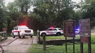 Kayaker dies after being trapped under rock in Potomac River