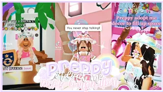 Preppy Adopt Me Roblox Tiktok Compilation #9 ||Preppytok Compilation