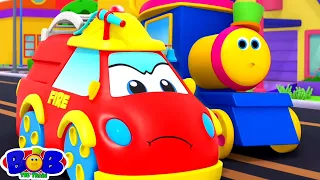 Wheels On The Firetrucks and Preschool Rhyme for Babies
