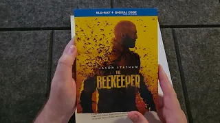 The Beekeeper (2024) Bluray Unboxing