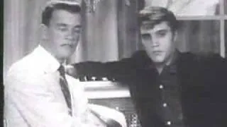 Elvis Presley Rare Interview Memphis, TN 1956