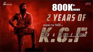 2 Year For KGF Chapter 2 | Yash | Prashanth Neel | Sanjay Dutt | Vijay Kiragandur | Hombale Films