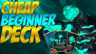 Beginner Deck | The Undying | No Champion Needed! - Legends of Runeterra