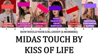 Your Girl Group (6 Members) Sing Midas Touch by Kiss Of Life