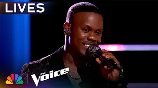 Mac Royals' Last-Chance Performance of "I Wanna Know" by Joe | The Voice Lives | NBC