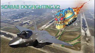 GTA Online - The Scarab Tank is the Best Dogfighter V2